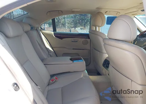 2007 Lexus Ls 460 из США, поврежденный, VIN JTHBL46F375037560